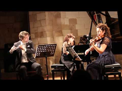 Jacques Ibert : II Interlude for flute, violin and piano. Leonardo Grittani