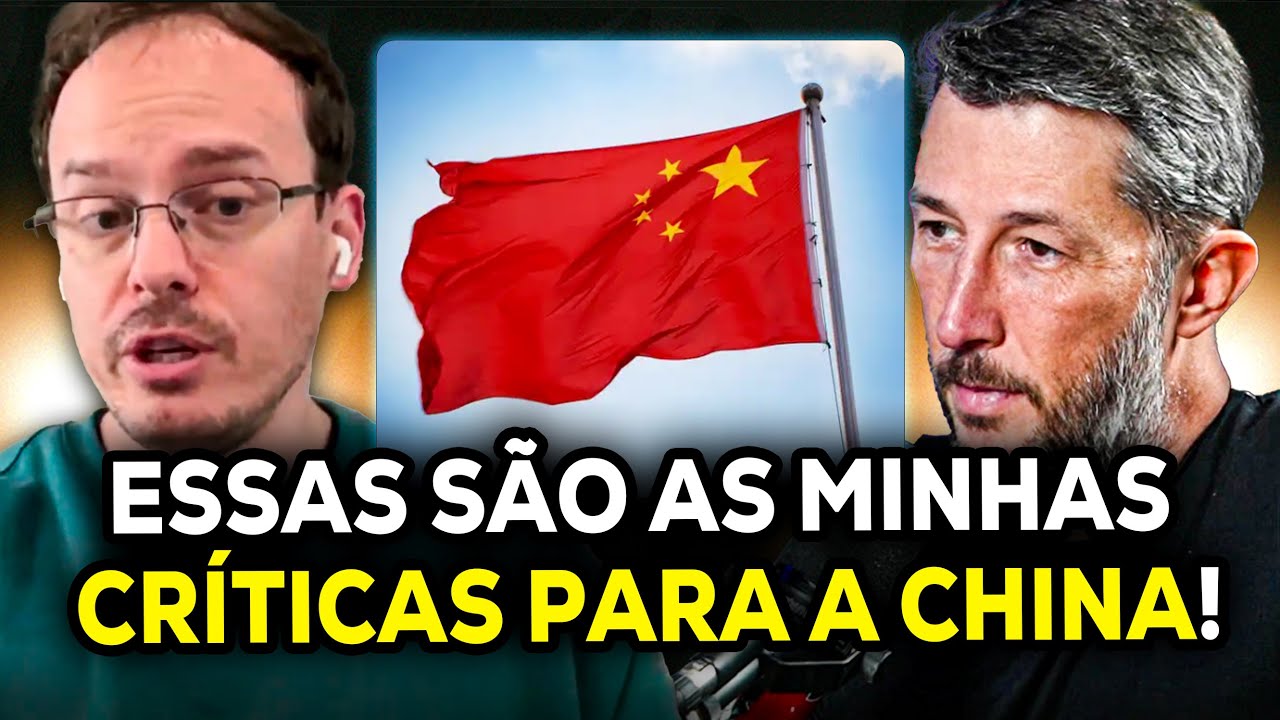 FELIPE DURANTE FAZ REVELAÇÕES CHOCANTES SOBRE A CHINA! FELIPE DURANTE