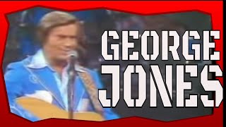 George Jones on Ronnie Prophet Show 1980 "The Race is On"