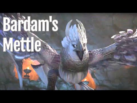 FFXIV Bardam's Mettle (Level 65 Dungeon, Mount Yol) - Stormblood