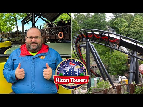 Alton Towers VLOG | July 2023
