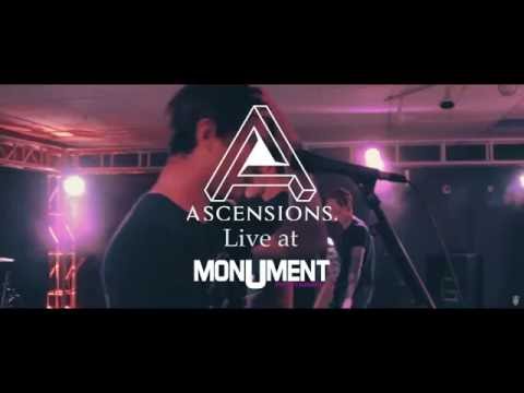 Ascensions - FULL SET {HD} 7/02/16 (Live @ Monument Entertainment)