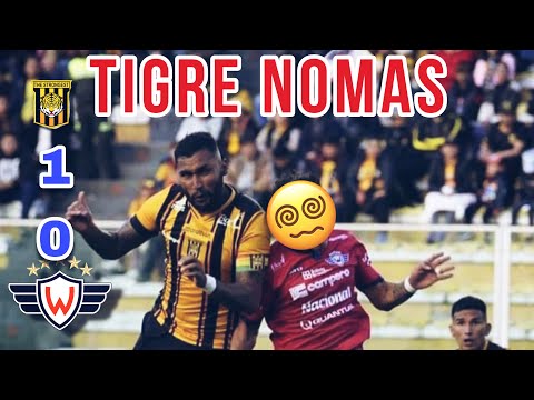 The Strongest VS Wilstermann ANÁLISIS - Sin delanteros el aviador
