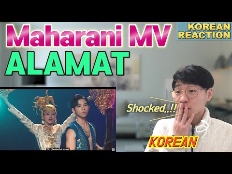 Korean Reaction ALAMAT - 'Maharani' (Official M/V)