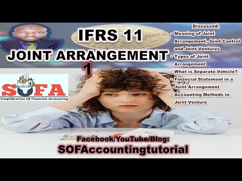 IFRS 11 JOINT ARRANGEMENT PART 1