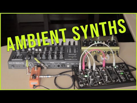 Slow Impro for Arturia MicroBrute and Strymon Volante