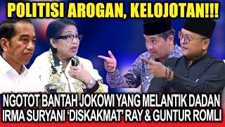 Download lagu Insisting on denying that Jokowi appointed Dadan, Irma Suryani 'checkmates' Ray and Guntur Romli mp3