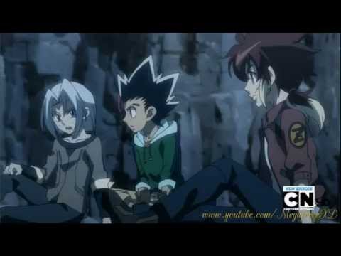 Beyblade Metal Fury Episode 25 The Unseen Opponent part 1/2