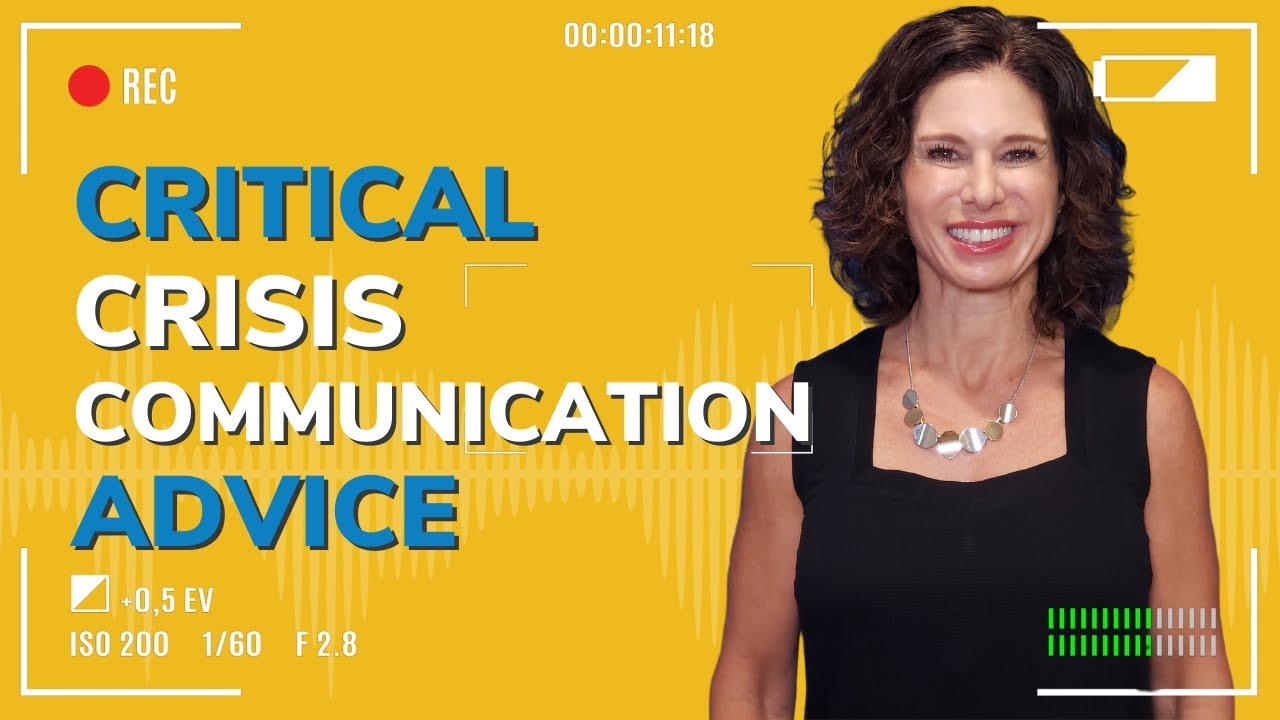Crisis Communication Examples & Public Speaking Tips | Media Training