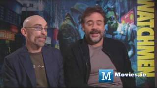 Watchmen - Interview with Rorschach & The Comedian video