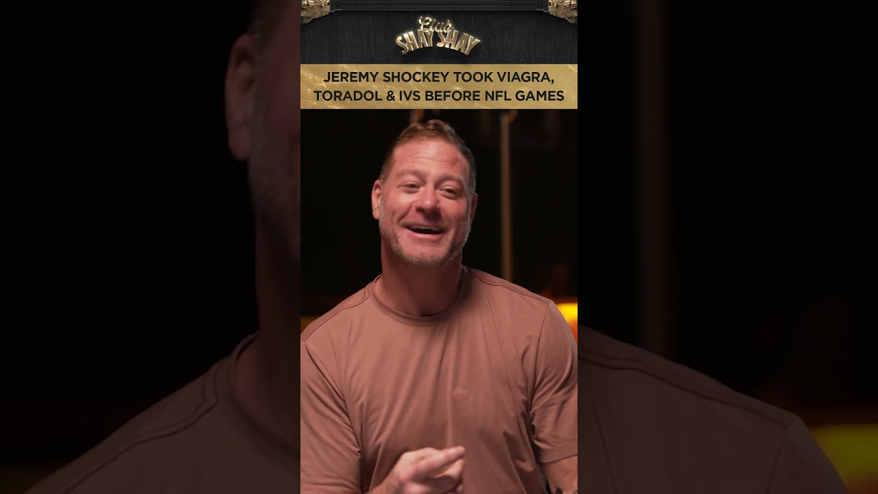 Jeremy Shockey Took Viagra, Toradol & IVS Before NFL Games I CLUB SHAY SHAY