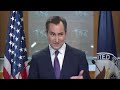LIVE: State Department briefing with Matthew Miller - Video