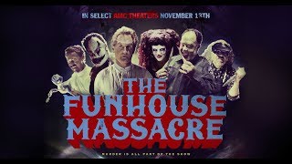 The Funhouse Massacre (2015) - Movie Review [Re Shot] video