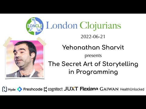 The Secret Art of Storytelling in Programming by Yehonathan Sharvit
