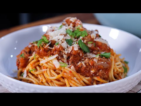 Spaghetti Bolognese Recipe