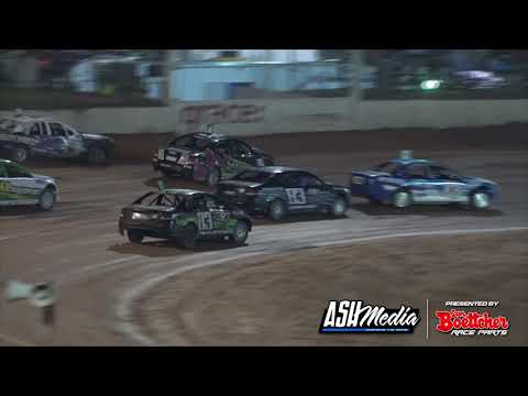 Street Stocks: 2020/21 WA Title - B-Main 1 - Albany Speedway - 24.01.2021