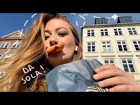 Il mio VIAGGIO improvvisato a Copenhagen... DA SOLA. | travel week in my life