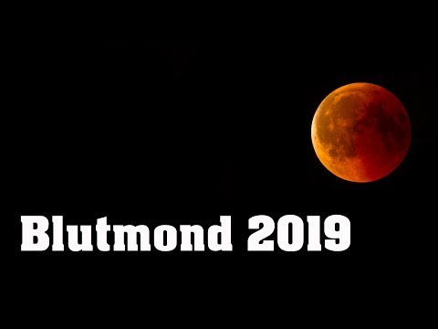 Quicktipp - Blutmond fotografieren - Mond Fotografie