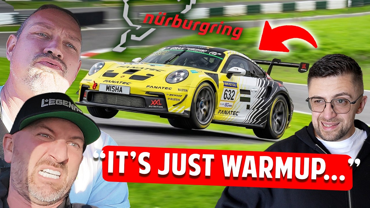 The Nürburgring’s Scariest Driver *I’m Speechless...*