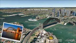 Dawn Princess video "13 nt Fiji, New Caledonia & Vanuatu Cruise" ex Sydney