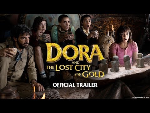 Dora ve Kayıp Altın Şehri - Sinema