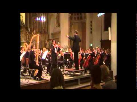 Hans Henkemans Concerto for viola + orchestra, soloist Esther Apituley