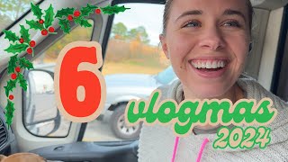 Day 6 - back to Nashville (some bumps in the road) // Vlogmas 2024