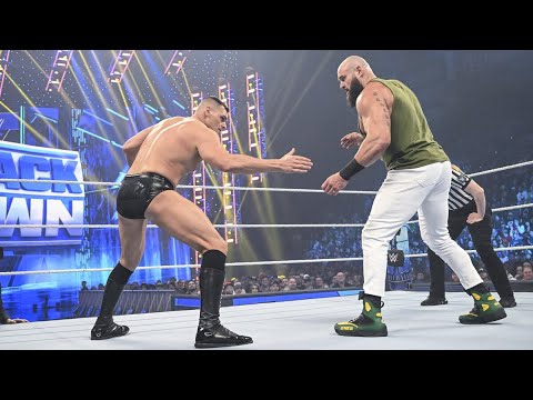 Gunther vs Braun Strowman SmackDown! 1/13/2023 Highlights