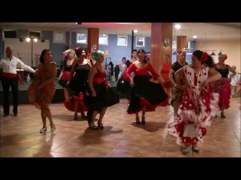 Show andalou by Conchita & CDA31 - Mojacar 2017