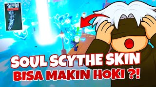 INCREASE YOUR LUCK ?! 24 HOURS WITH THE SOUL SCYTHE SKIN IN Hallow Mount Fish It