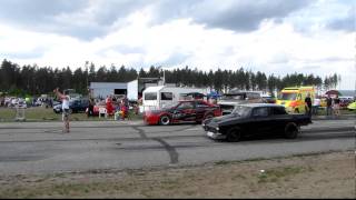vw open 2010 tappajamosse & ex-paavola audi