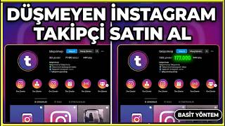 İNSTAGRAM TAKİPÇİ SATIN ALMA 2026: DÜŞMEYEN TAKİPÇİLERLE HESABINI BÜYÜT (instagr