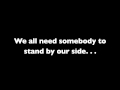 Article one the one (I'm fighting for) Lyrics ...