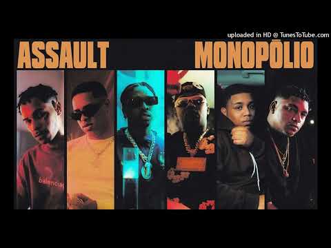 ASSAULT MONOPOLIO - OROCHI, SHENLONG, AZEVEDO, BIN, PL QUEST, BORGES [slowed n reverb]