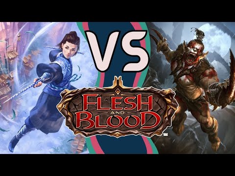 "Unending Pressure"  Benji VS "Roll the Bones" Kayo | Blitz Format | Flesh & Blood TCG