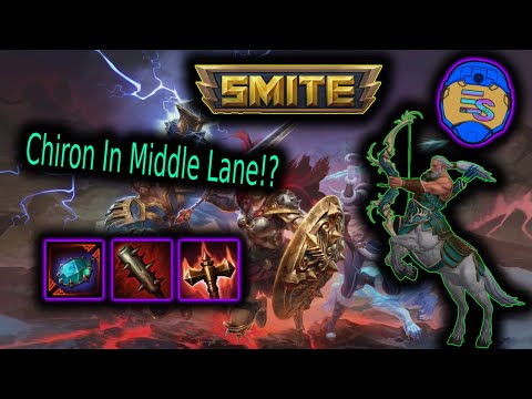 Chiron in Mid Lane! | Smite | Conquest Gameplay #evilerspartan #smite #smitegame
