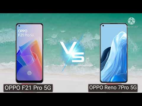 OPPO F21 Pro 5G vs OPPO Reno 7Pro 5G full comparison|Ghazab Tech