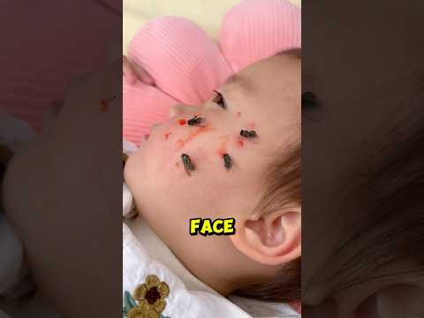 Mom saves son from creepy bugs with magic net! 🪲😱