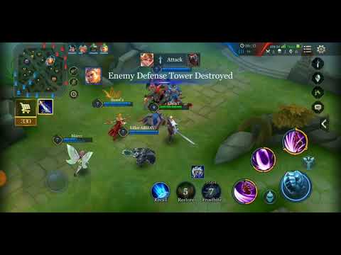 AOV Butterfly game play and best build