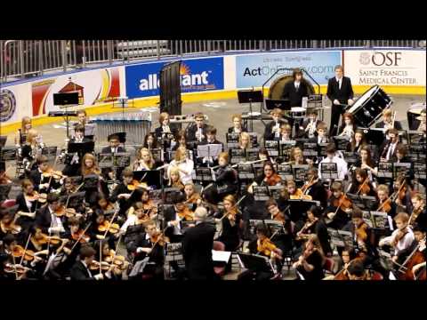 The Planets - 2011 IMEA All State Orchestra