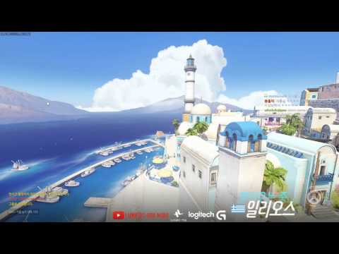 [1080p 60fps] MIRO Best Winston, D.VA Play on Ilios Overwatch Pro Gameplay !