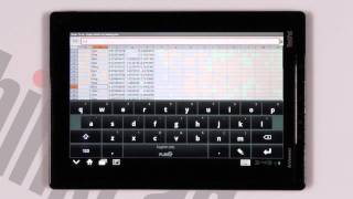 How to Use Docs to Go on ThinkPad Tablet