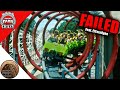 FAILED Roller Coasters Viper At Six Flags Great Adventure Feat ElToroRyan