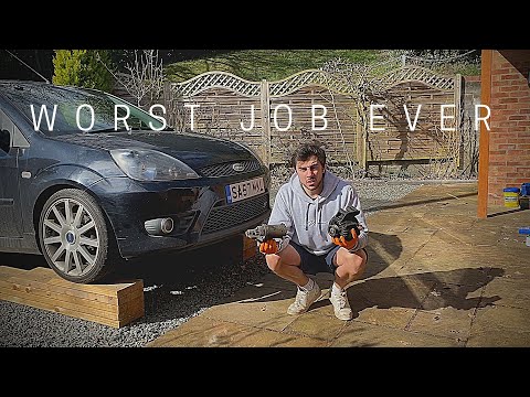 Replacing the Starter Motor and Alternator in my ST150