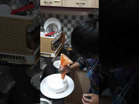 Cake making First Time home