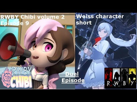 RWBY Chibi season 2 episode 9 / RWBY Volume 5 Weiss Character Short