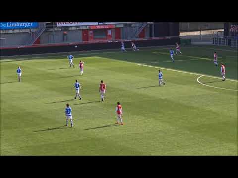 MVV JO12 - De Graafschap JO12, 4de wedstrijd 24 maart 2018