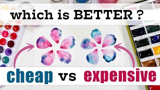 😲 WHY am I using KIDS WATERCOLOUR 🎨 Paints ?