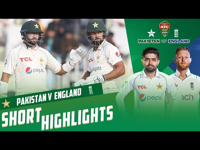 Short Highlights | Pakistan vs England | 1st Test Day 2 | PCB | MY2T