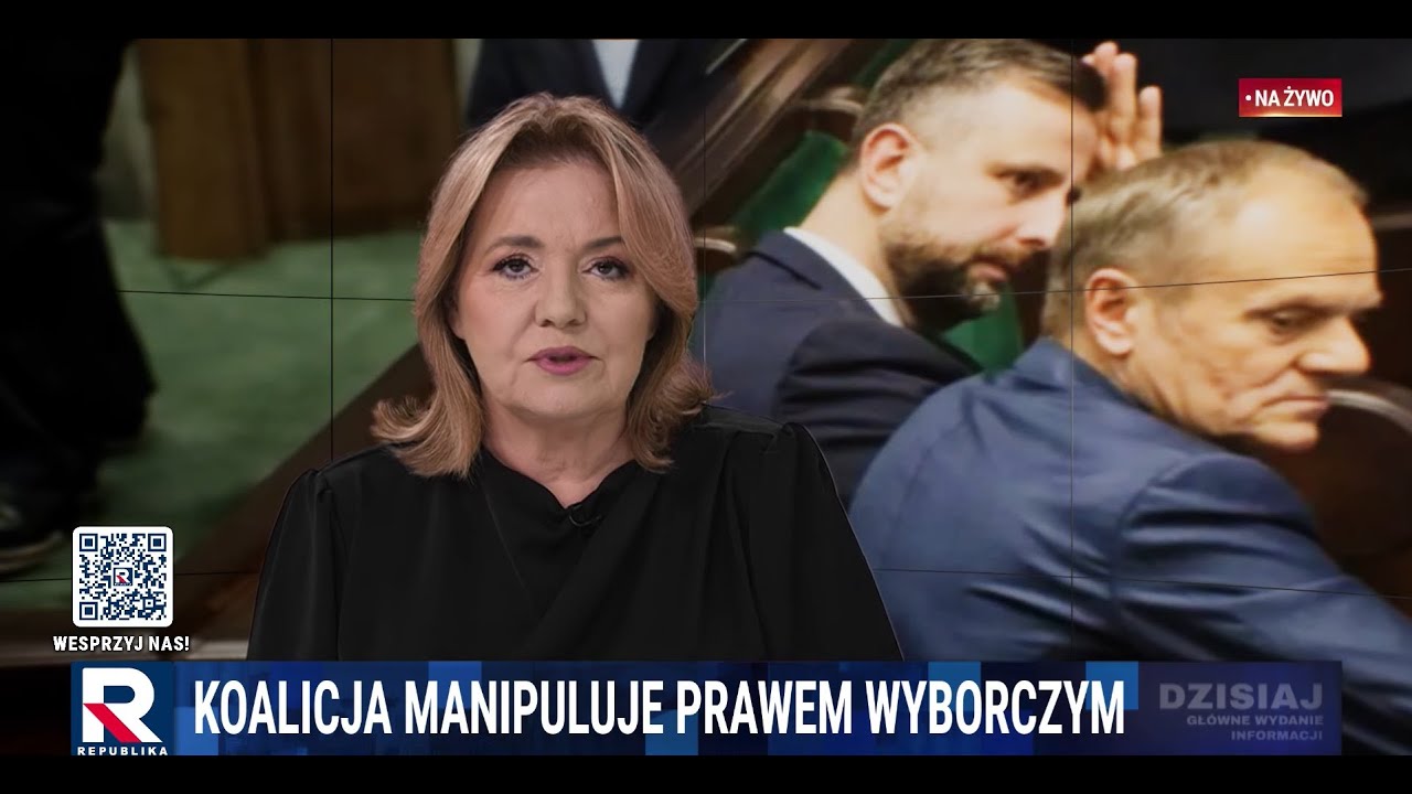 Dzisiaj informacje Telewizja Republika 25.01.2025 | TV Republika